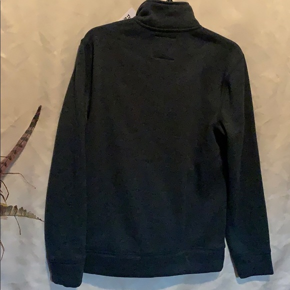 Men’s green/black zippered jacket size small - Picture 7 of 8